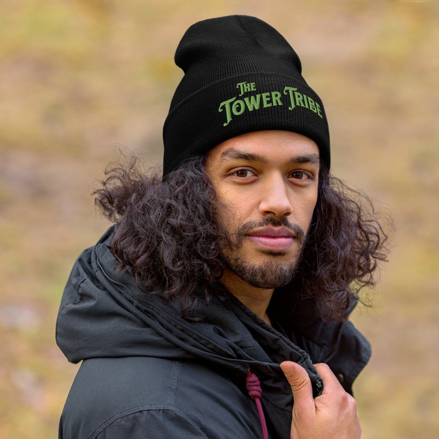TTT240012, The Tower Tribe, Cuffed Beanie