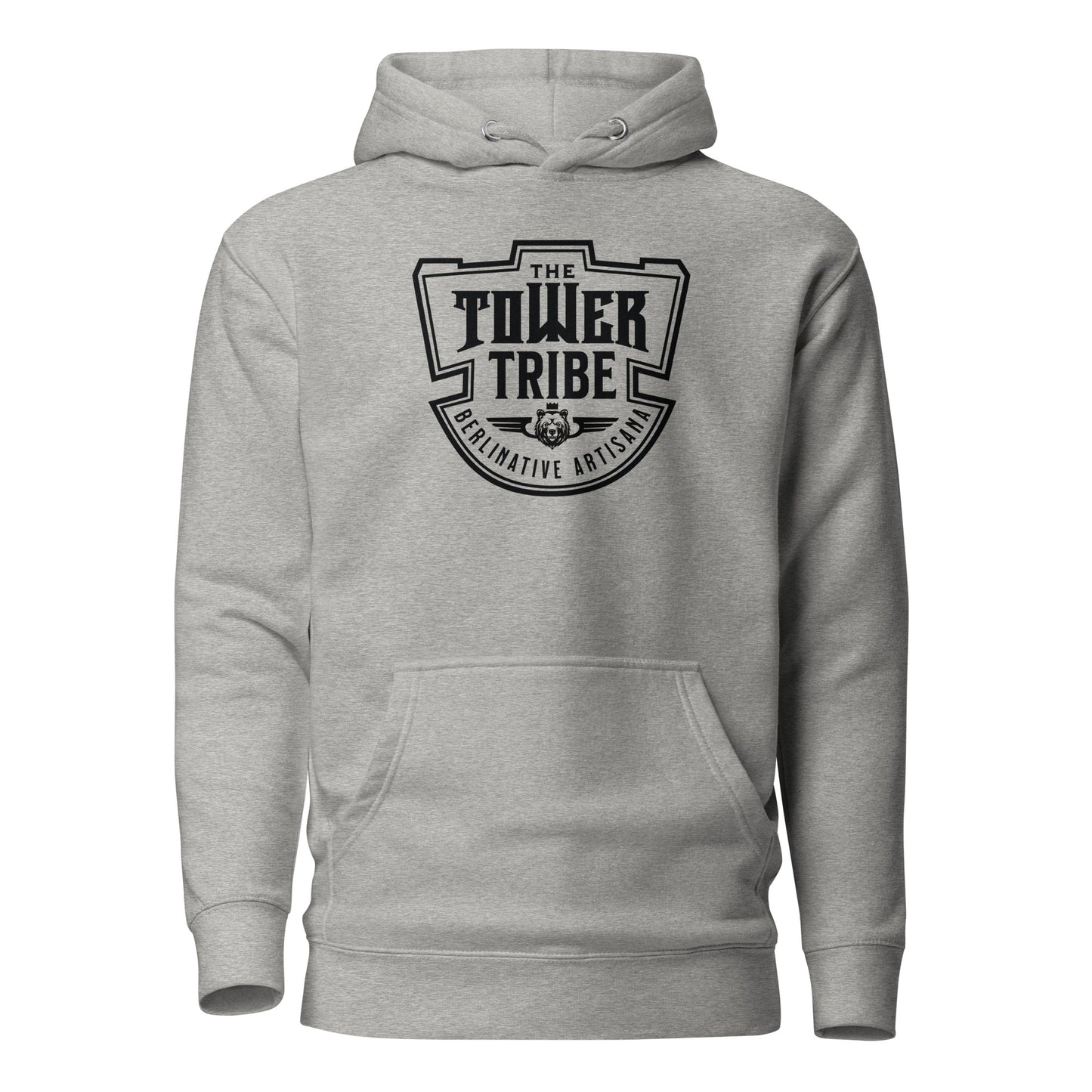 TTT240004, TTT logo piece, Unisex Hoodie
