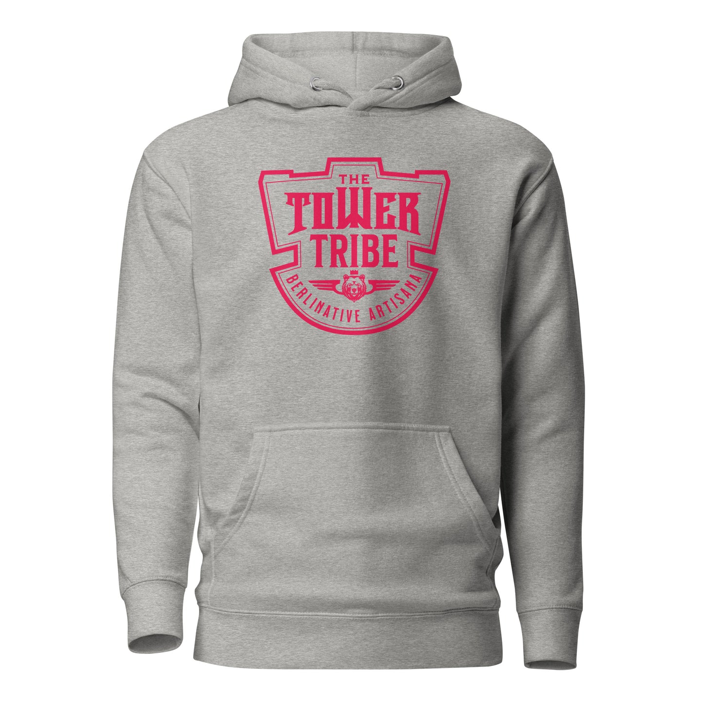 TTT240007, TTT red logo piece, Unisex Hoodie