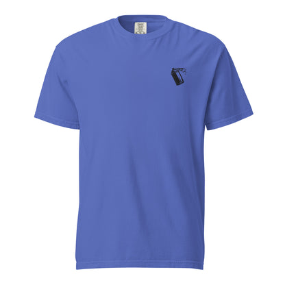 Spraycan Embroidery, T-Shirt