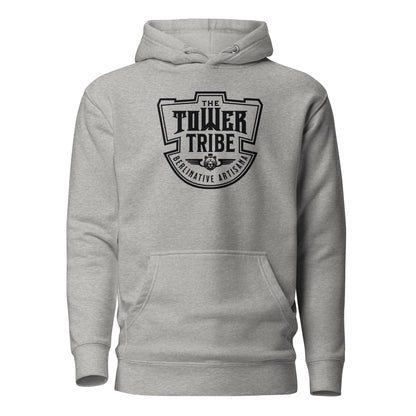 Tower Tribe logo piece, Unisex Hoodie, TTT240004